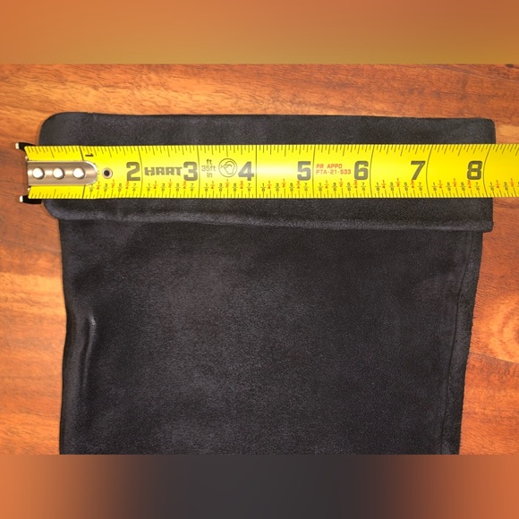 Michael Kors - Over the knee suede wedge boots - Picture 10 of 12